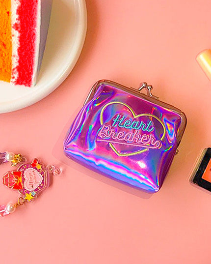 Mini Hologram Wallet Purse