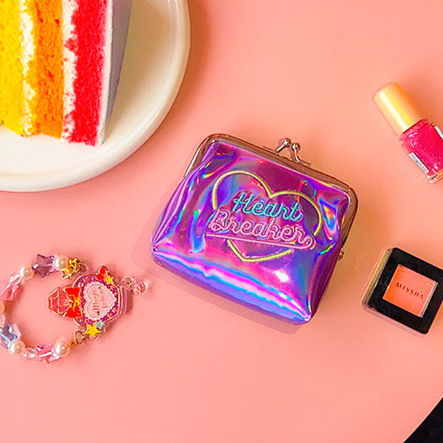 Mini Hologram Wallet Purse