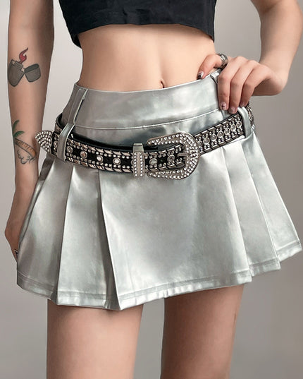 Pleated Skirt