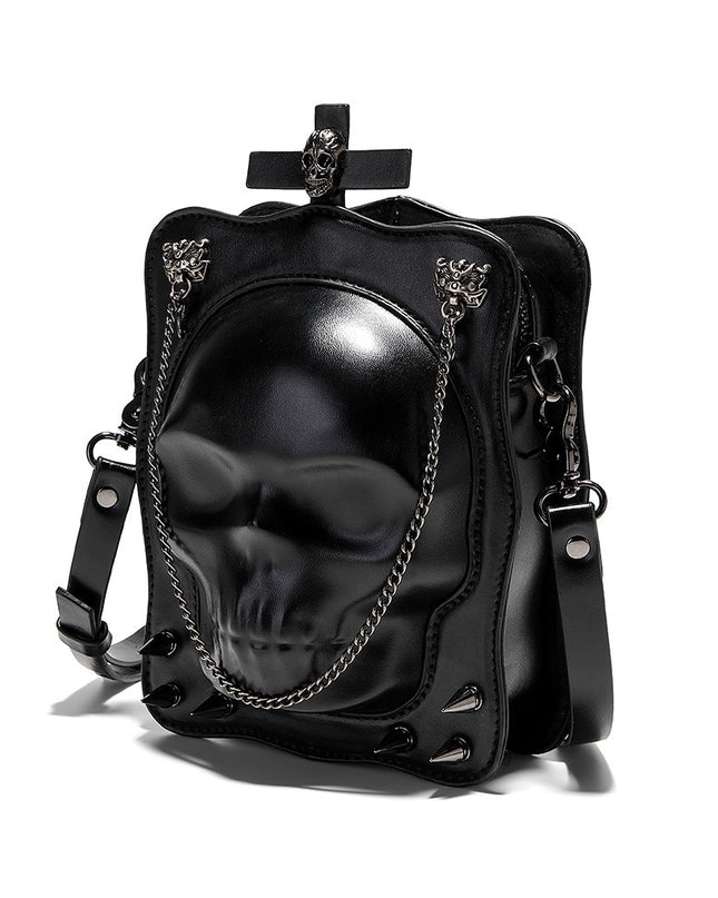 Gothic 3D Skull Face Bag