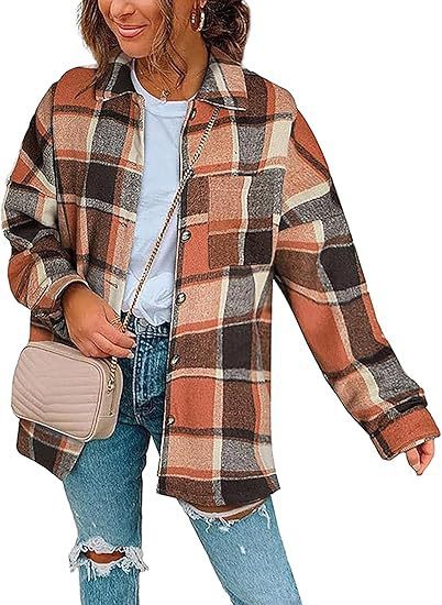 Woolen Plaid Sweater