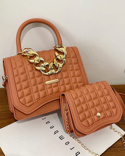 Chain Messenger Bag