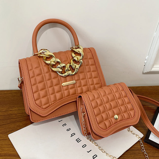 Chain Messenger Bag