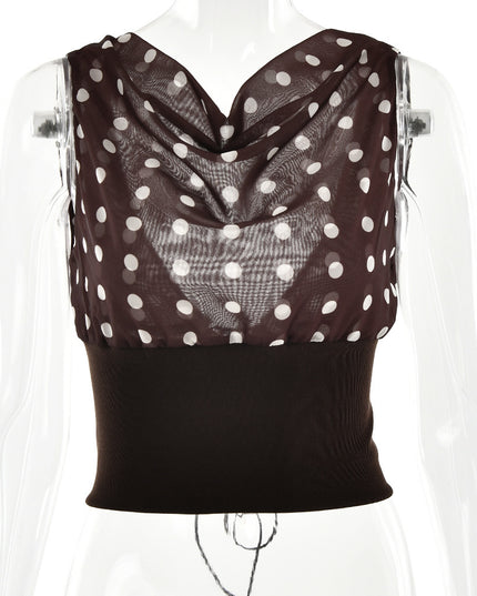 Polka Dot Casual Tee
