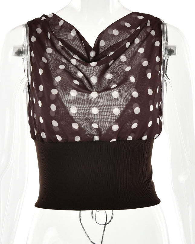 Polka Dot Casual Tee