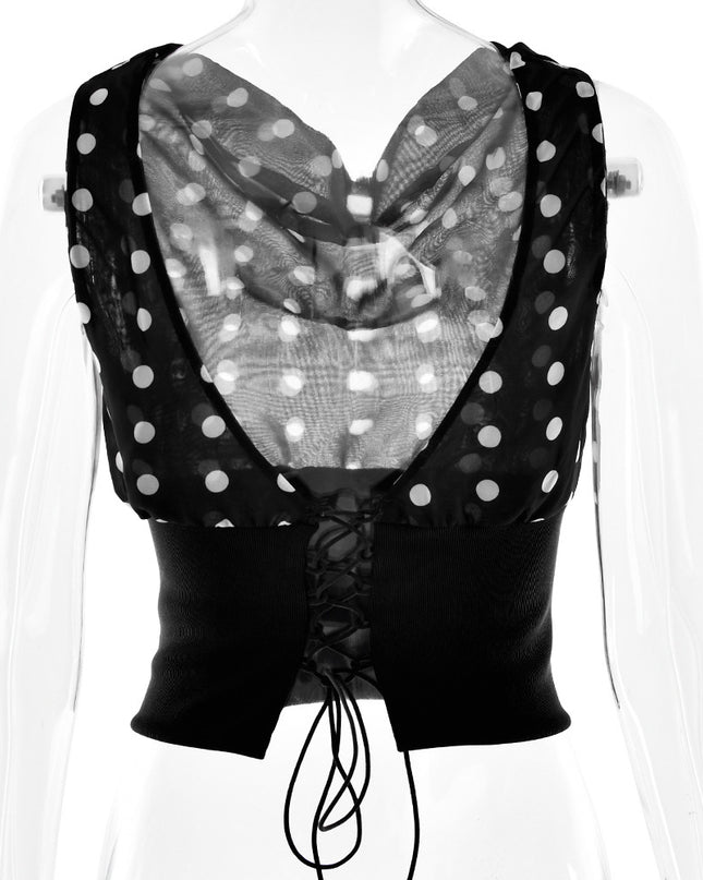 Polka Dot Casual Tee
