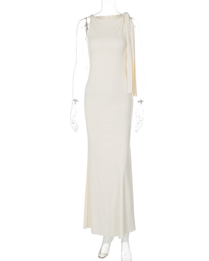 Ribbon Evening Dress