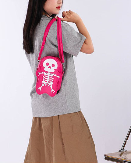 Skeleton Shoulder Bag