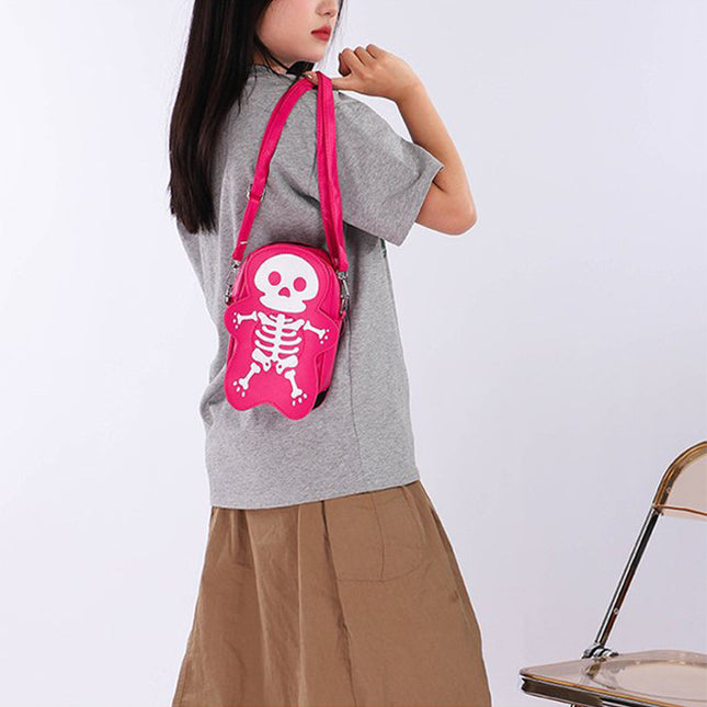 Skeleton Shoulder Bag