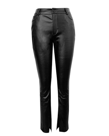 PU Leather Leggings