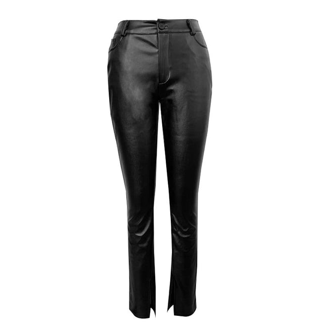 PU Leather Leggings
