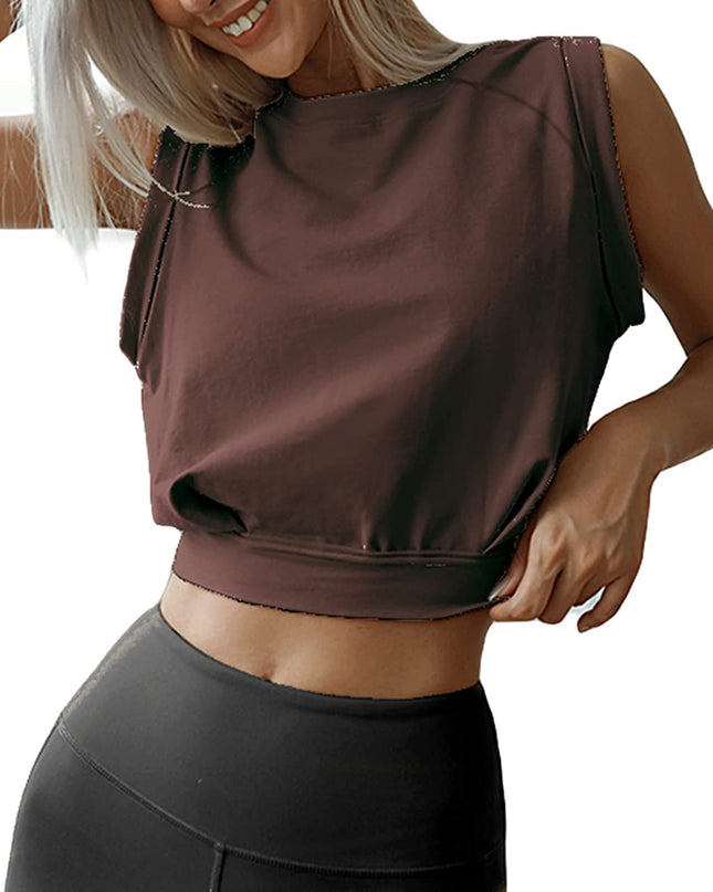 Sports Crop Top