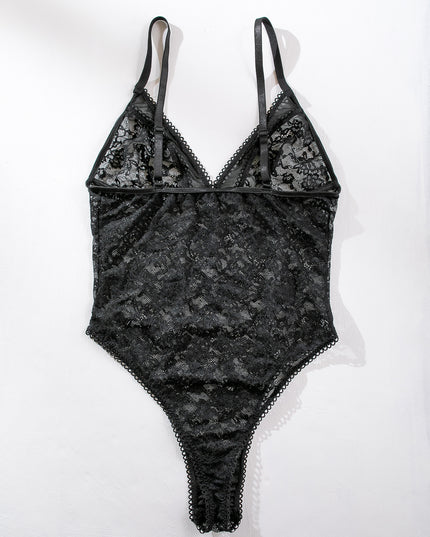 Lace Mesh Bodysuit