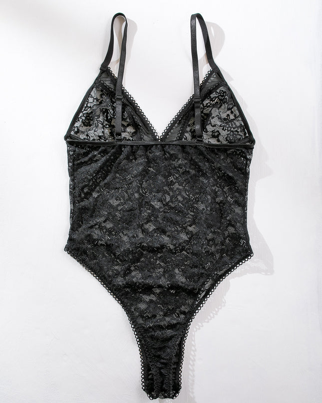 Lace Mesh Bodysuit
