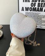Soft Shell Sequins White