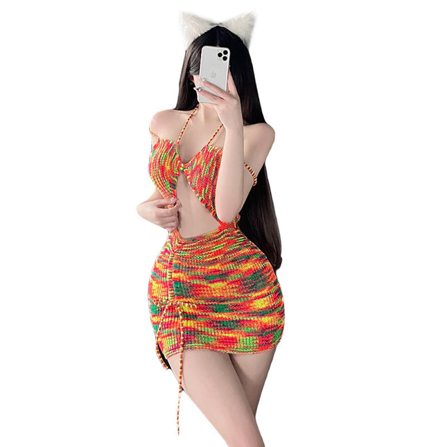 Knitted Summer Dress