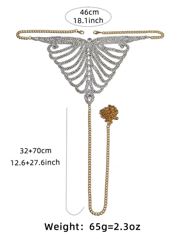 Bra & Thong Body Chain