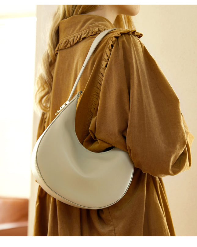 Genuine Leather Shoulder Messenger Bag
