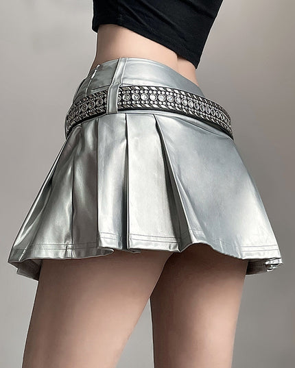 Pleated Skirt