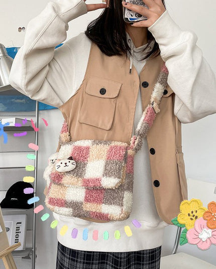 Japanese Plush Bag