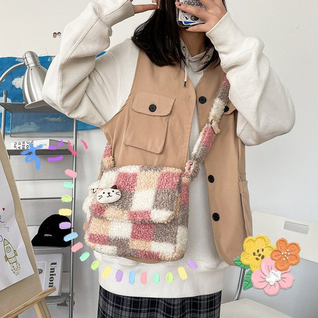Japanese Plush Bag