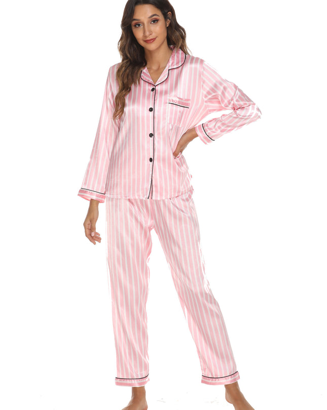 Print Long Sleeve & Pants Pajama Set