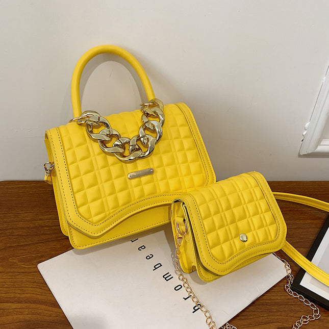 Chain Messenger Bag
