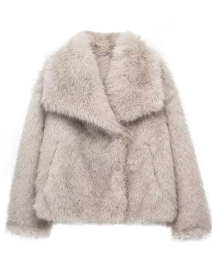 Winter Plush Coat