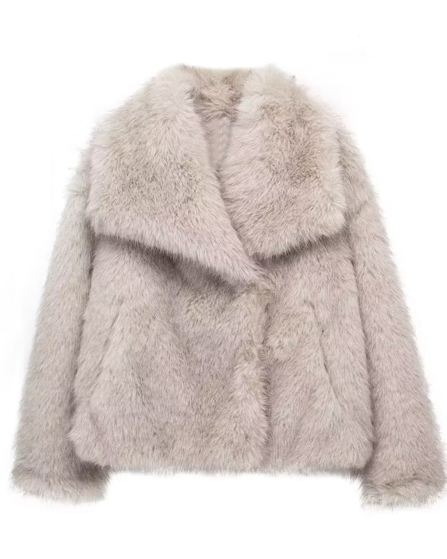 Winter Plush Coat