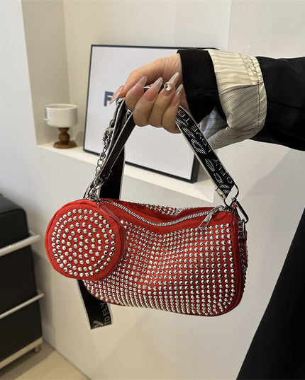 Rhinestone Purse