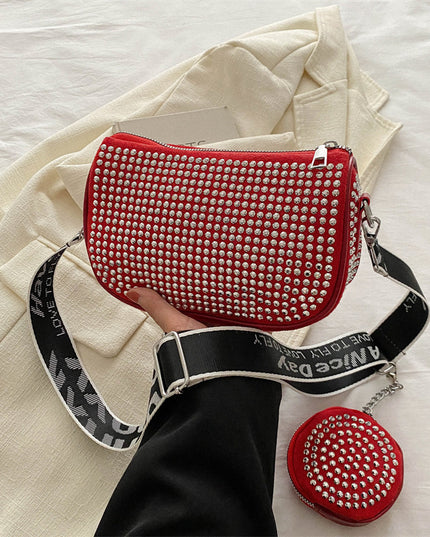 Rhinestone Purse