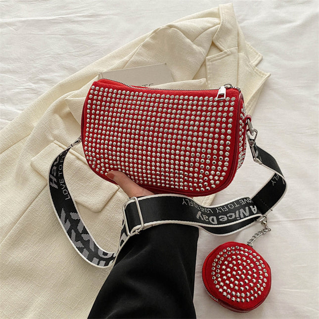 Rhinestone Purse