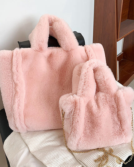 Plush Tote Bag