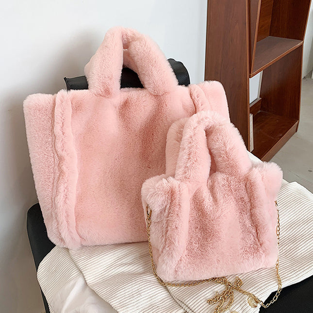 Plush Tote Bag