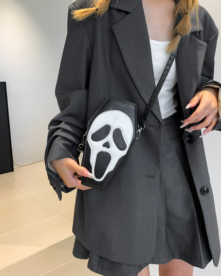Ghost Face / Spider Web Purse