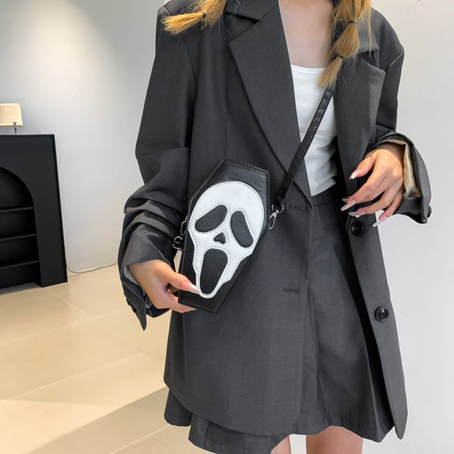 Ghost Face / Spider Web Purse