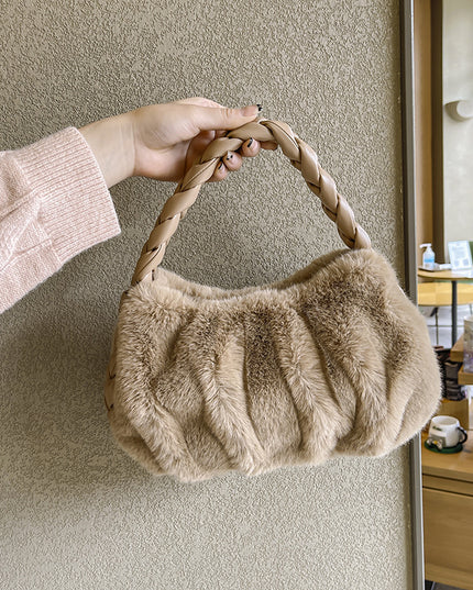 Plush Underarm Bag