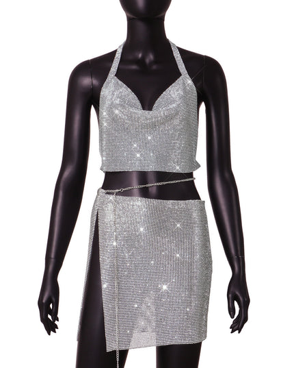 Diamond Rhinestone Nightclub Set