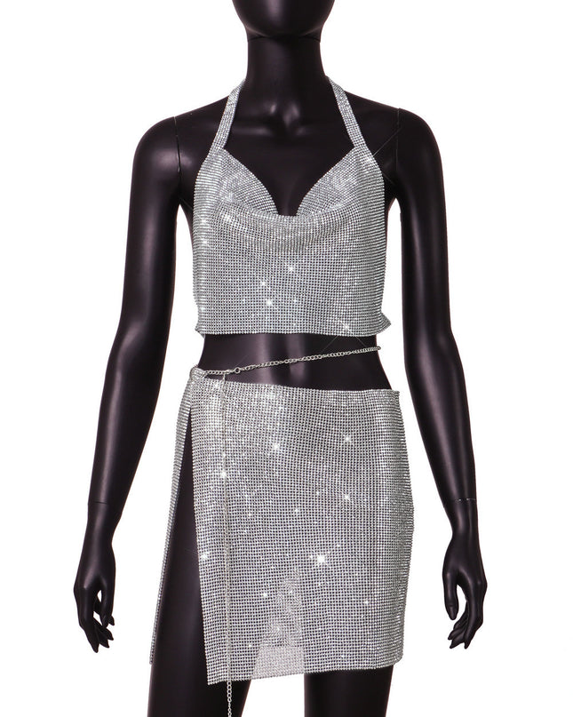 Diamond Rhinestone Nightclub Set