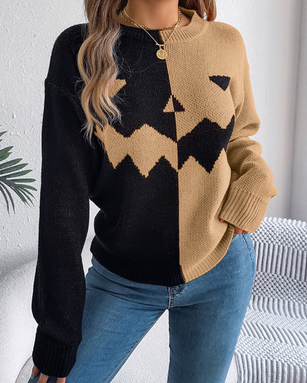 Halloween Pullover Sweater
