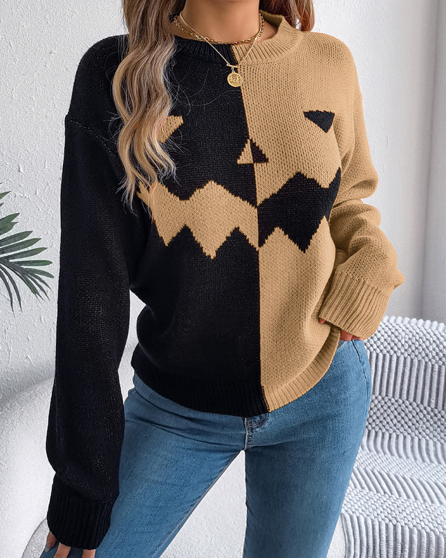 Halloween Pullover Sweater