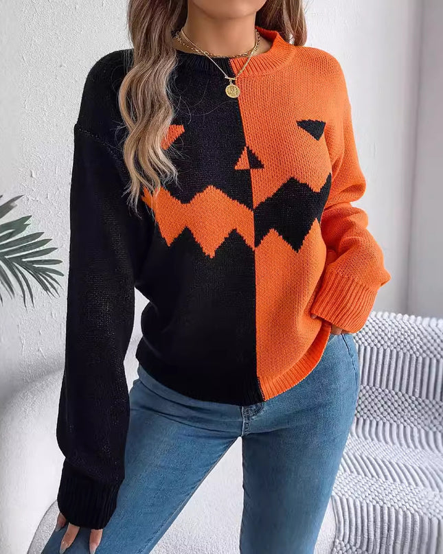 Halloween Pullover Sweater