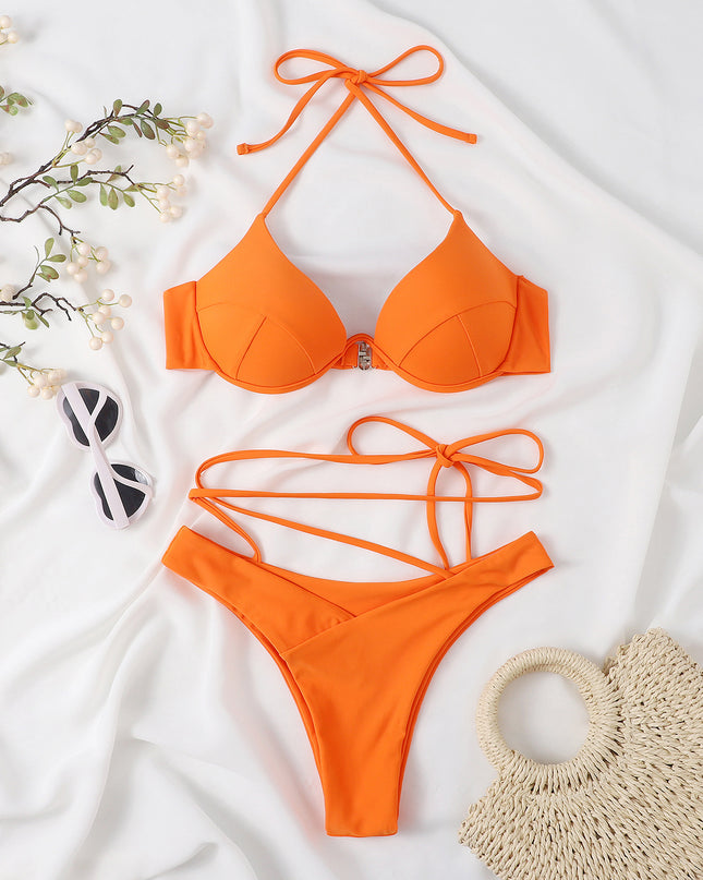 Split Bikini Set