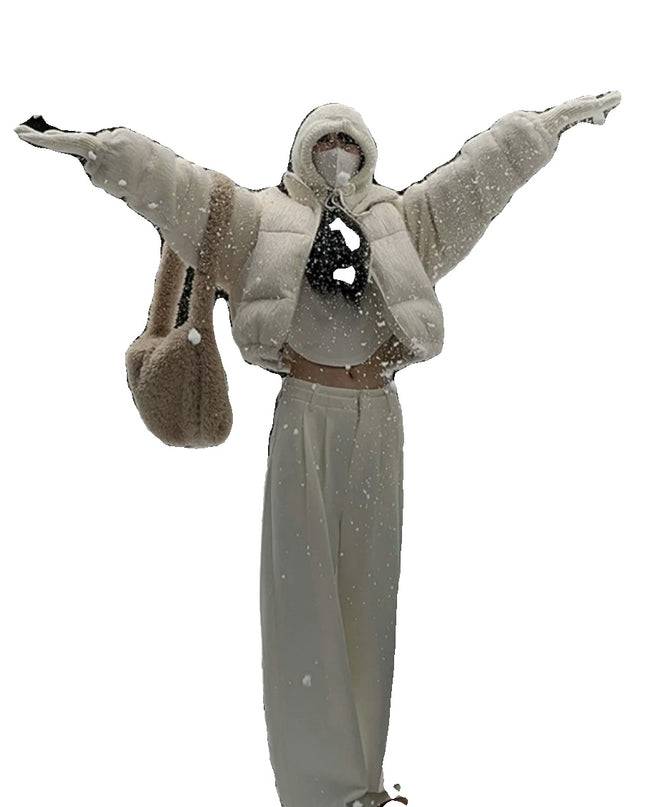 Lamb Wool Padded Jacket