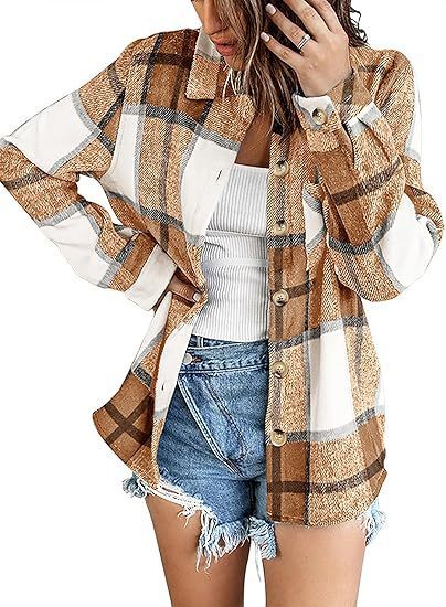 Woolen Plaid Sweater
