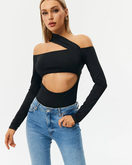Hollow Out Bodysuit