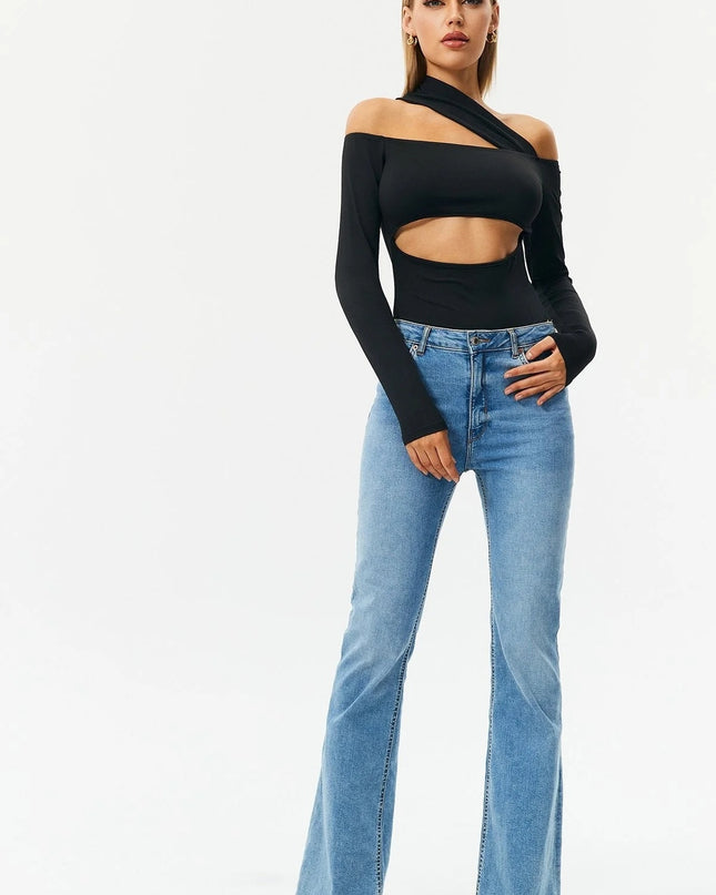Hollow Out Bodysuit
