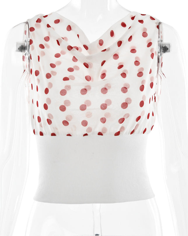 Polka Dot Casual Tee