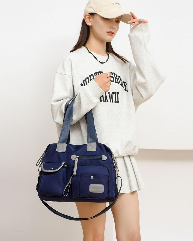 Multi Pocket Tote Bag